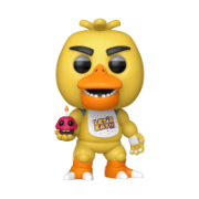 صورة FUNKO POP Five Nights at Freddy's 1063 Chica with Cupcake (10th Anniversary)