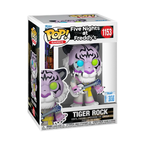 FUNKO POP Five Nights at Freddy's 1153 Tiger Rock