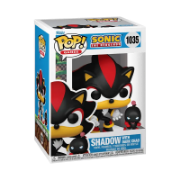 FUNKO POP Sonic  1035 Shadow with Dark Chao