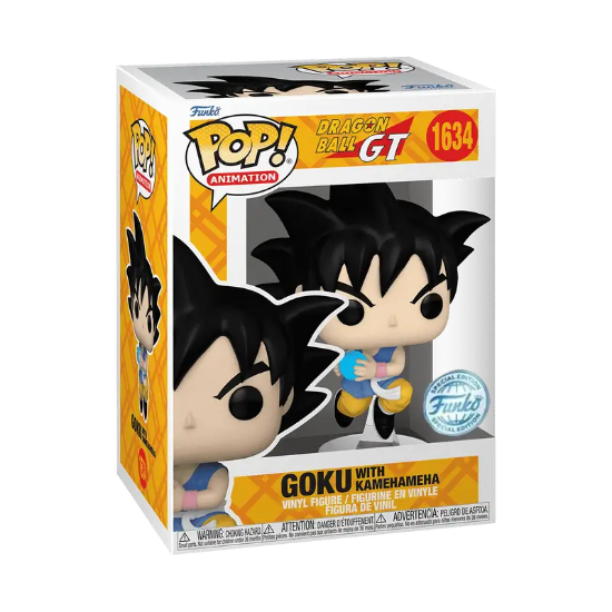 FUNKO POP Dragon Ball GT 1634 Goku with Kamehameha