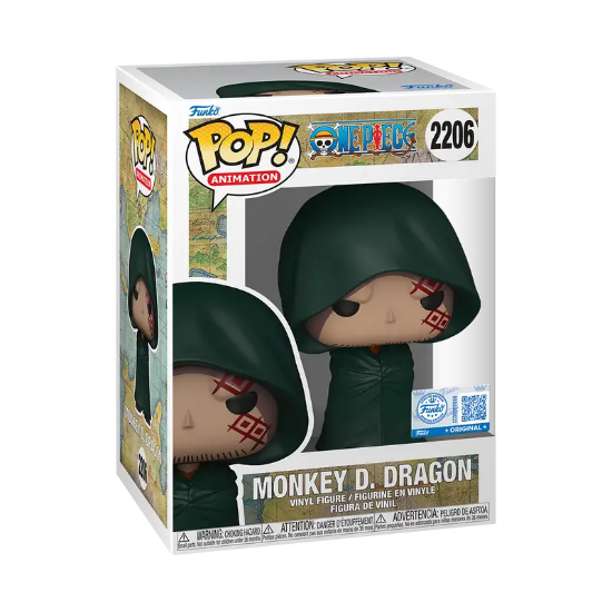 FUNKO POP One Piece 2206 Monkey D. Dragon