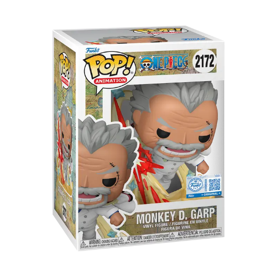 FUNKO POP One Piece 2172 Monkey D. Garp (Garp Galaxy Impact)