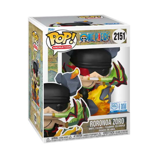 FUNKO POP One Piece 2151 Roronoa Zoro (King of Hell)
