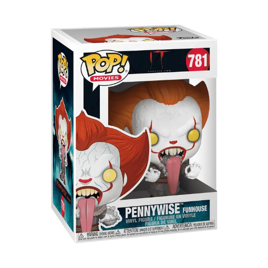 FUNKO POP IT 781 Pennywise Funhouse