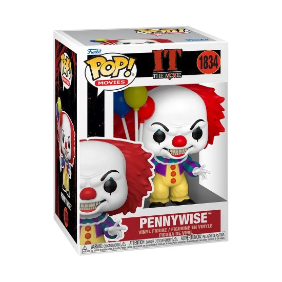 FUNKO POP IT 1834 Pennywise (1990)