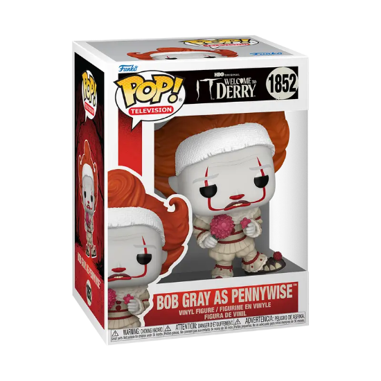 FUNKO POP IT 1852 Bob Gray as Pennywise