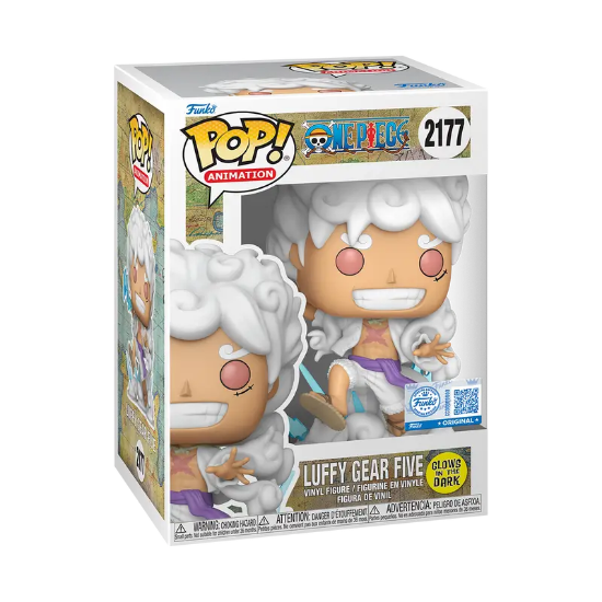 FUNKO POP One Piece 2177  Luffy Gear Five (Glow)