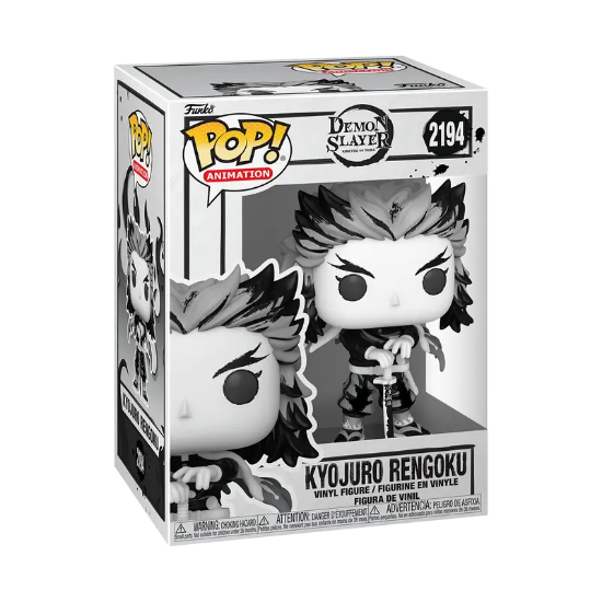 FUNKO POP Demon Slayer 2194 Kyojuro Rengoku (Sumi Deco)