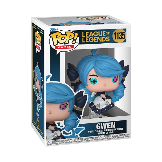 FUNKO POP League of Legends 1135 Gwen