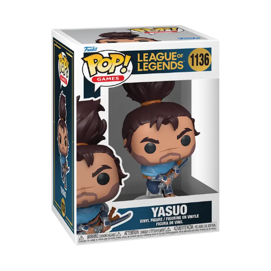 FUNKO POP League of Legends 1136 Yasuo