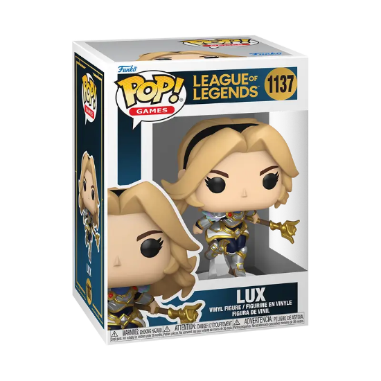 FUNKO POP League of Legends 1137 Lux