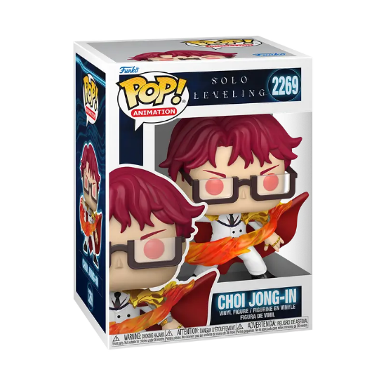 FUNKO POP Solo Leveling 2269 Choi Jong-in