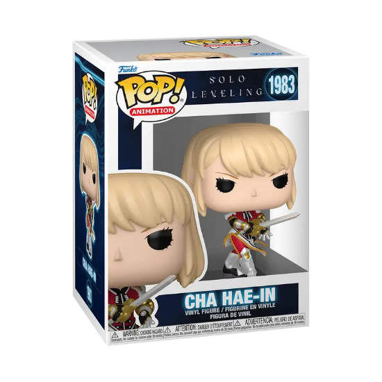 FUNKO POP Solo Leveling 1983 Cha Hae-In