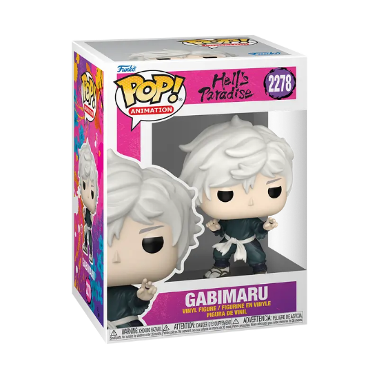 FUNKO POP Hell's Paradise 2278 Gabimaru