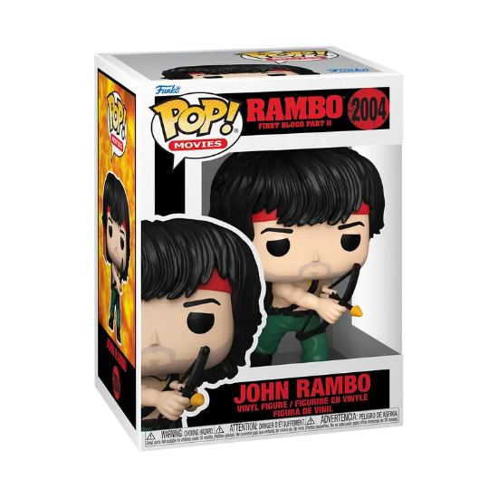 FUNKO POP Rambo 2004 John Rambo with Explosive Arrow