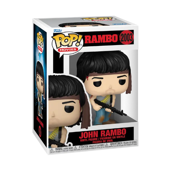 FUNKO POP Rambo 2003 John Rambo