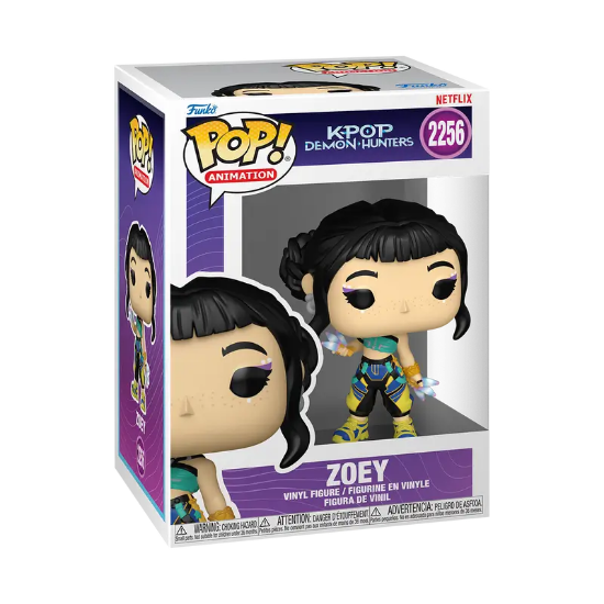FUNKO POP KPop Demon Hunters 2256 Zoey (How It's Done)