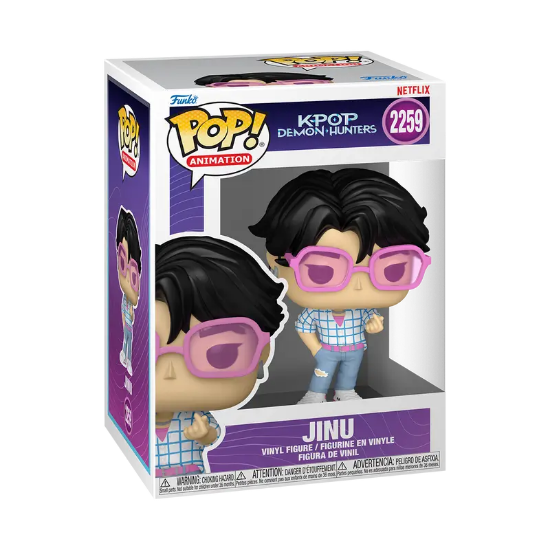 FUNKO POP KPop Demon Hunters 2259 Jinu (Soda Pop)