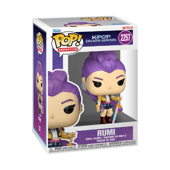 FUNKO POP KPop Demon Hunters 2257 Rumi (How It's Done)