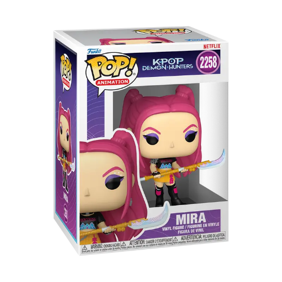 FUNKO POP KPop Demon Hunters 2258 Mira (How It's Done)