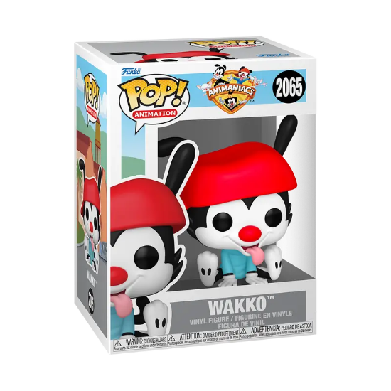 FUNKO POP Animaniacs 2065 Wakko Warner