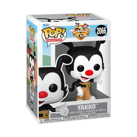 FUNKO POP Animaniacs 2066 Yakko Warner