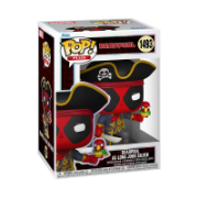 FUNKO POP Marvel 1493 Deadpool as Long John Silver