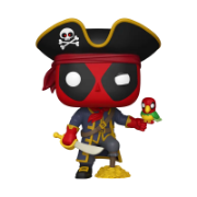 Picture of FUNKO POP Marvel 1493 Deadpool as Long John Silver