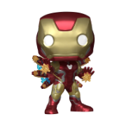Picture of FUNKO POP Marvel 1555 Iron Man (Glow)
