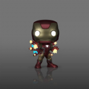 Picture of FUNKO POP Marvel 1555 Iron Man (Glow)