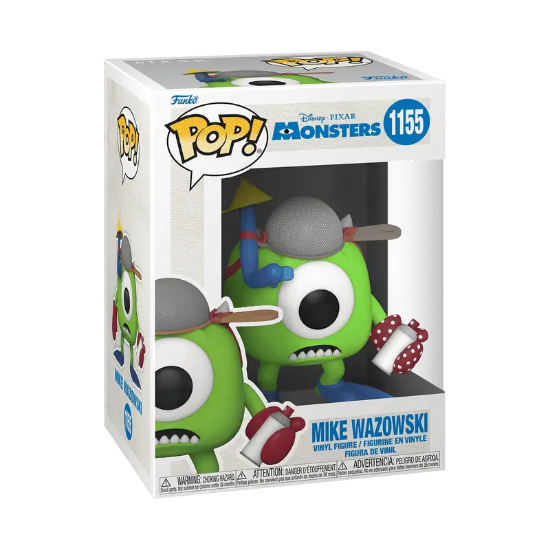 FUNKO POP Pixar 1155 Mike Wazowski with Mitts