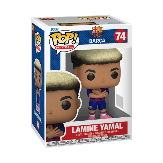 FUNKO POP Soccer 74 Lamine Yamal