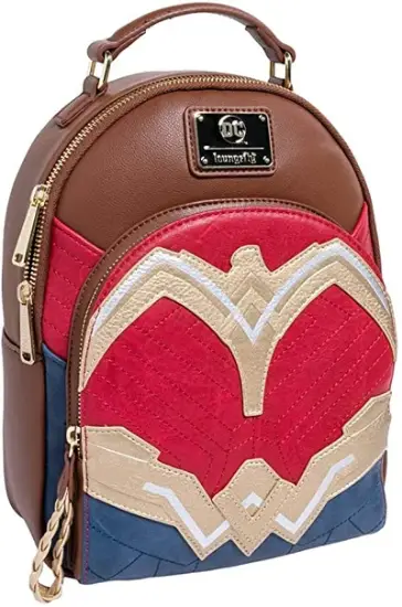 صورة Wonder Woman Loungefly Mini Backpack
