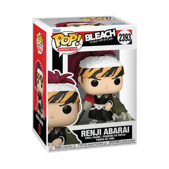 FUNKO POP  Bleach 2393 Renji Abarai