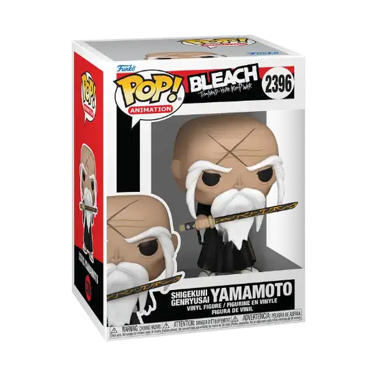 Bleach 2396 Genryusai Shigekuni Yamamoto