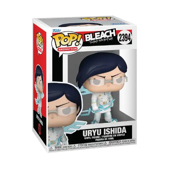 FUNKO POP Bleach 2394 Uryu Ishida with Wings