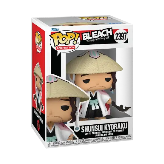 FUNKO POP Bleach 2397 Shunsui Kyoraku