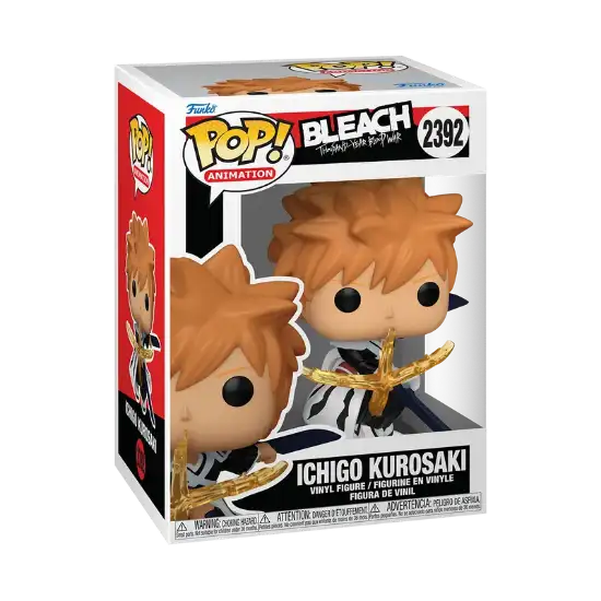 FUNKO POP Bleach 2392 Ichigo Kurosaki with Dual Zangetsu Swords