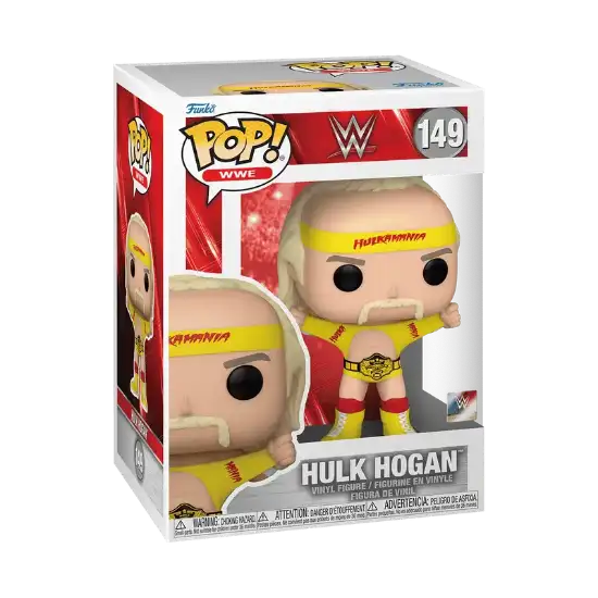 FUNKO POP WWE 149 Hulk Hogan (Tearing Shirt)