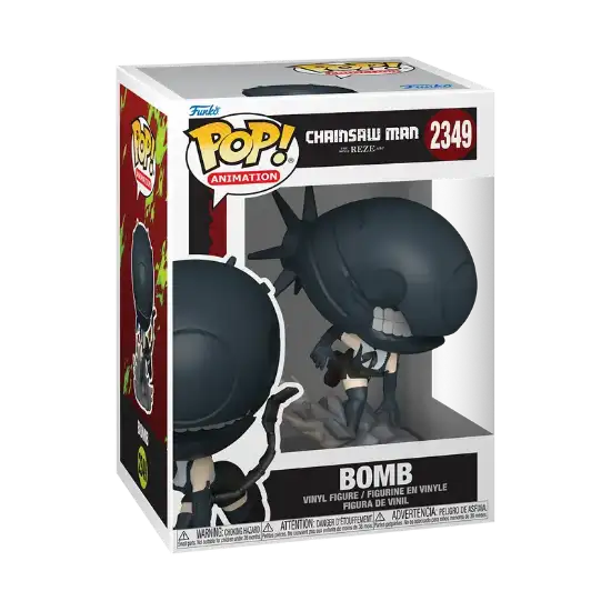 FUNKO POP Chainsaw Man 2349 Bomb