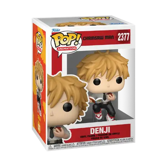 FUNKO POP Chainsaw Man 2377 Denji (Reading)