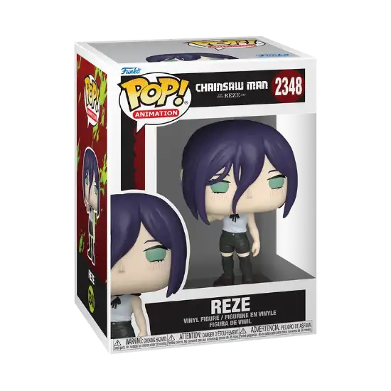 FUNKO POP Chainsaw Man 2348 Reze