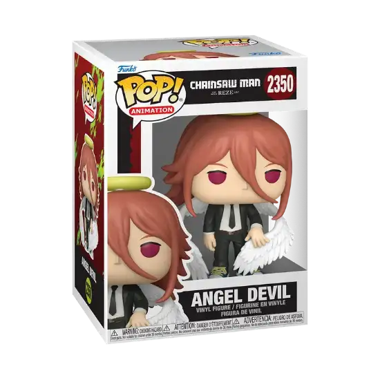 FUNKO POP Chainsaw Man 2350 Angel Devil