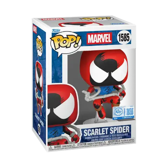 FUNKO POP Marvel 1585 Scarlet Spider (Swinging)