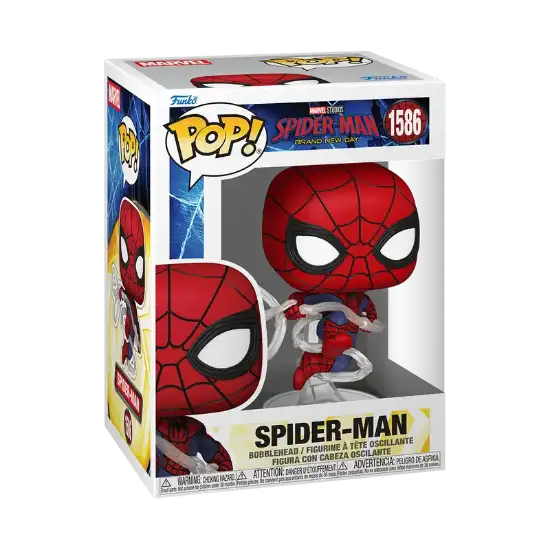 FUNKO POP Marvel 1586 Spider-Man (Brand New Day)