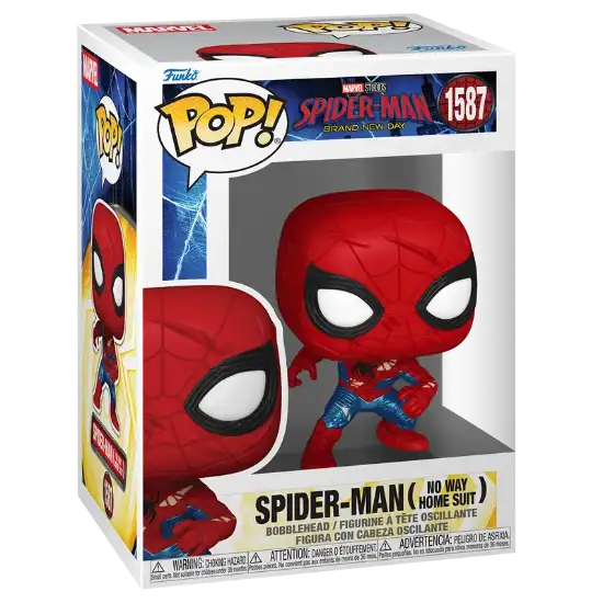 FUNKO POP Marvel 1587 Spider-Man (No Way Home Suit) (Brand New Day)