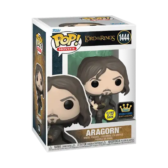 FUNKO POP Lord of the Rings 1444 Aragorn (Glow)