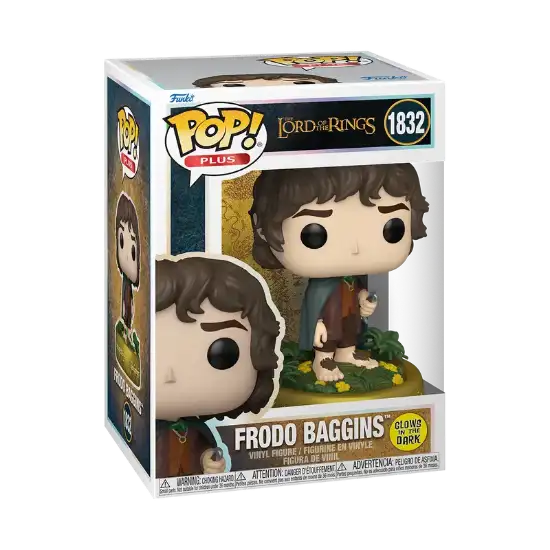 FUNKO POP Lord of the Rings 1832 Plus Frodo Baggins (Glow)