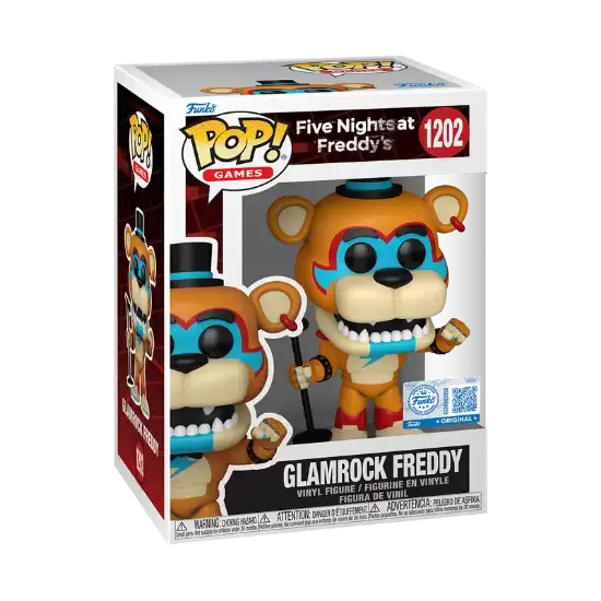 FUNKO POP Five Nights at Freddy's 1202 Glamrock Freddy