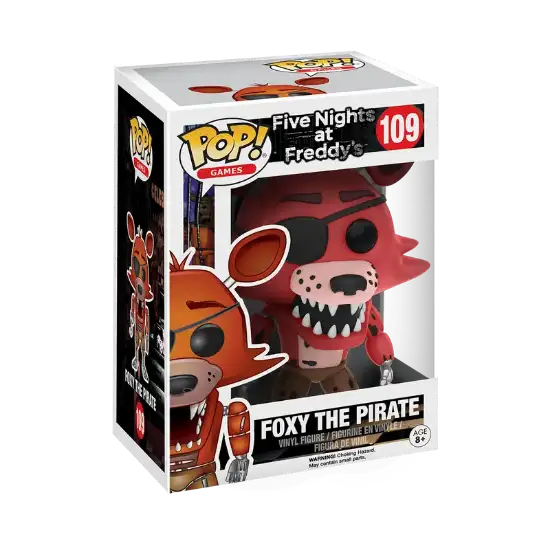 FUNKO POP Five Nights at Freddy's 109 Foxy the Pirate